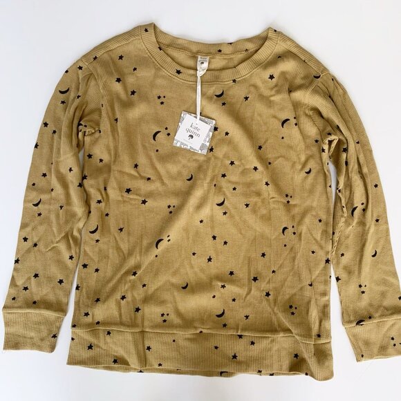 kate quinn Tops - NWT Kate Quinn Organics Women’s Relaxed puff Sweatshirt M Medium